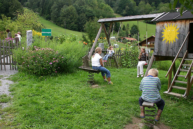 Urlaub auf dem Kräuterhof in Ringelai mit eigenem Kräutergarten